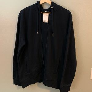 H&M Regular Fit Zip-up Hoodie